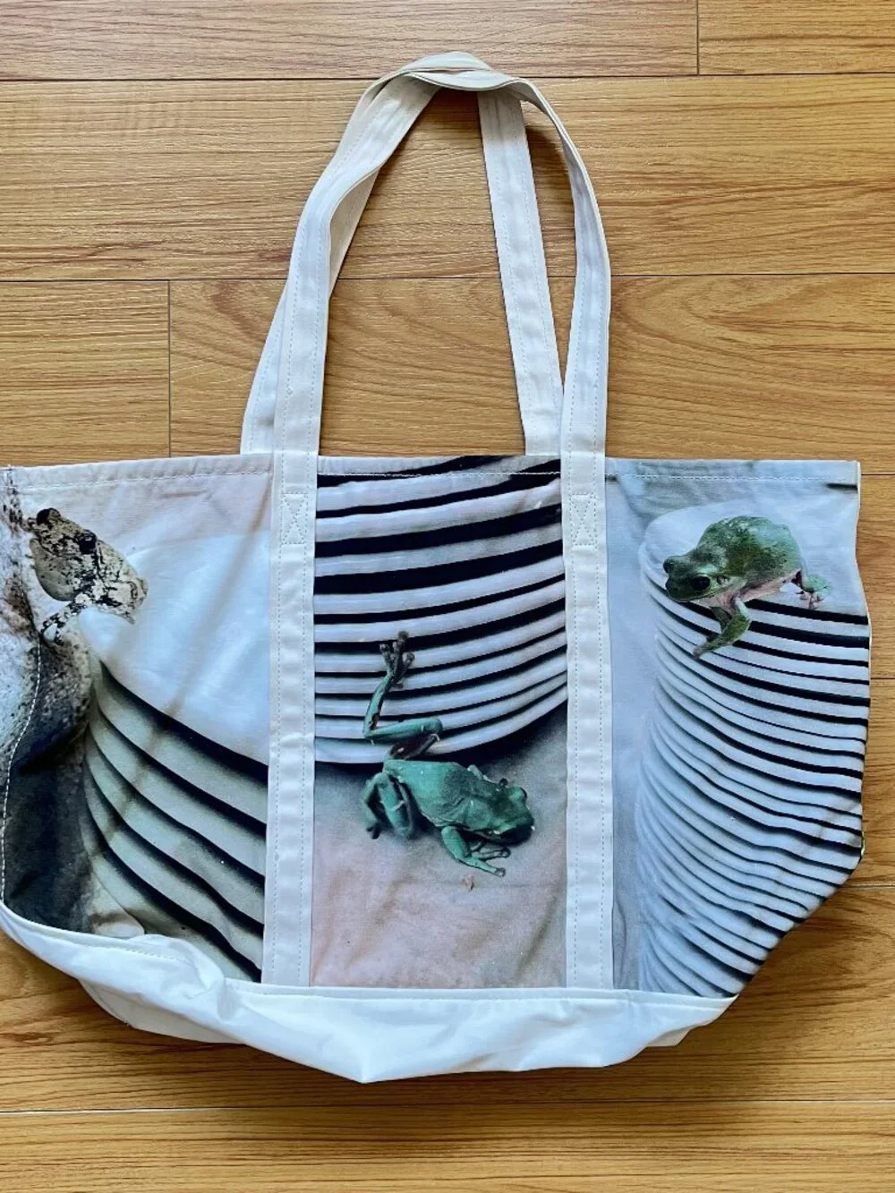 Palace Skateboards Juergen Teller Frog Tote Bag SS21